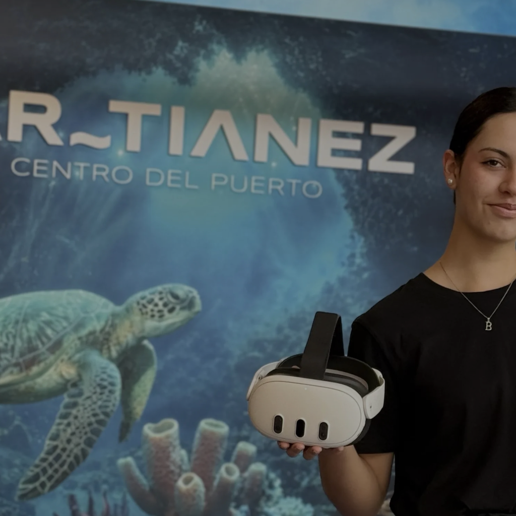 Activación Fondos Marinos con Realidad Virtual Centro Comercial Martiánez