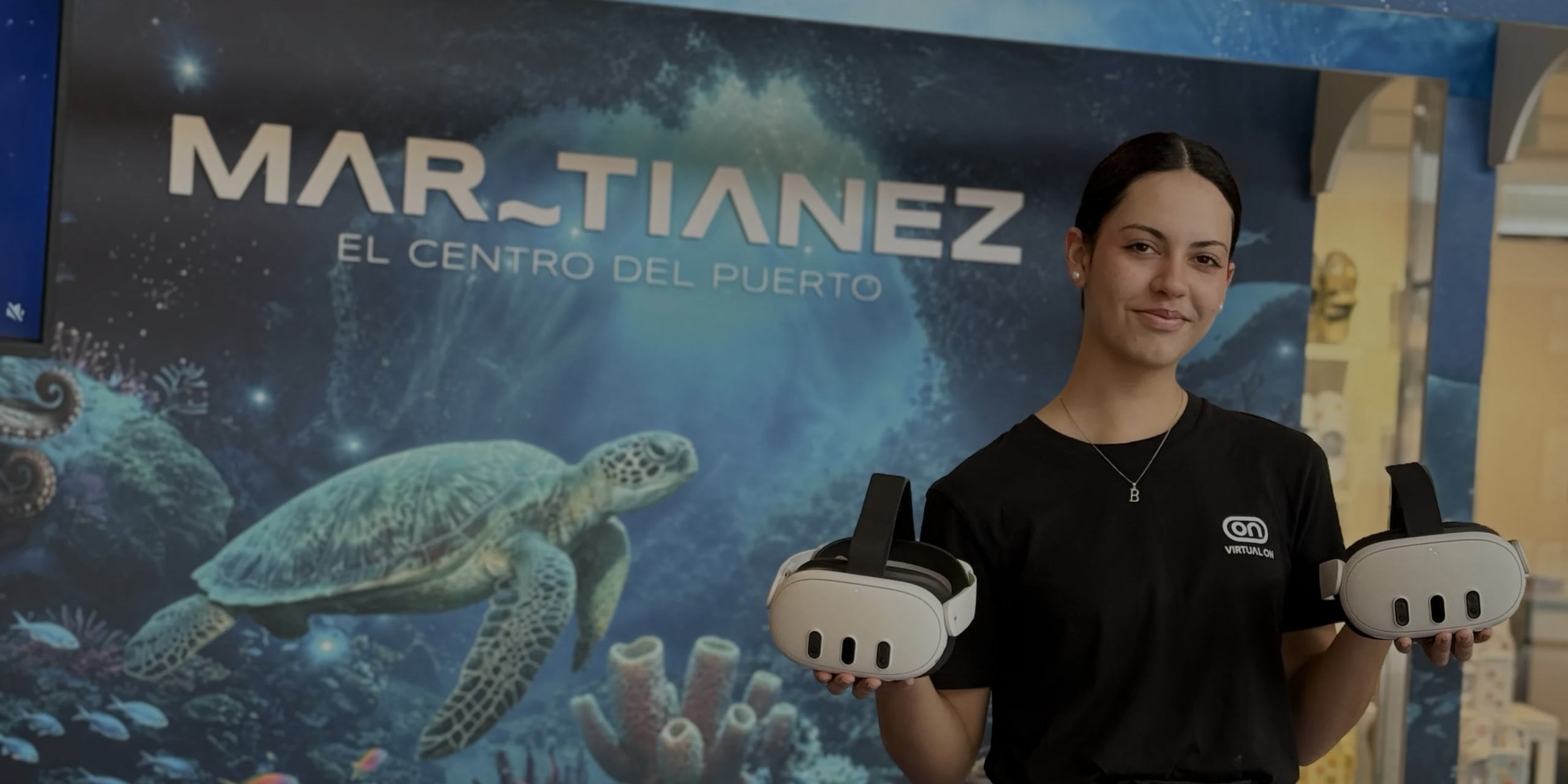 Activación Fondos Marinos con Realidad Virtual Centro Comercial Martiánez