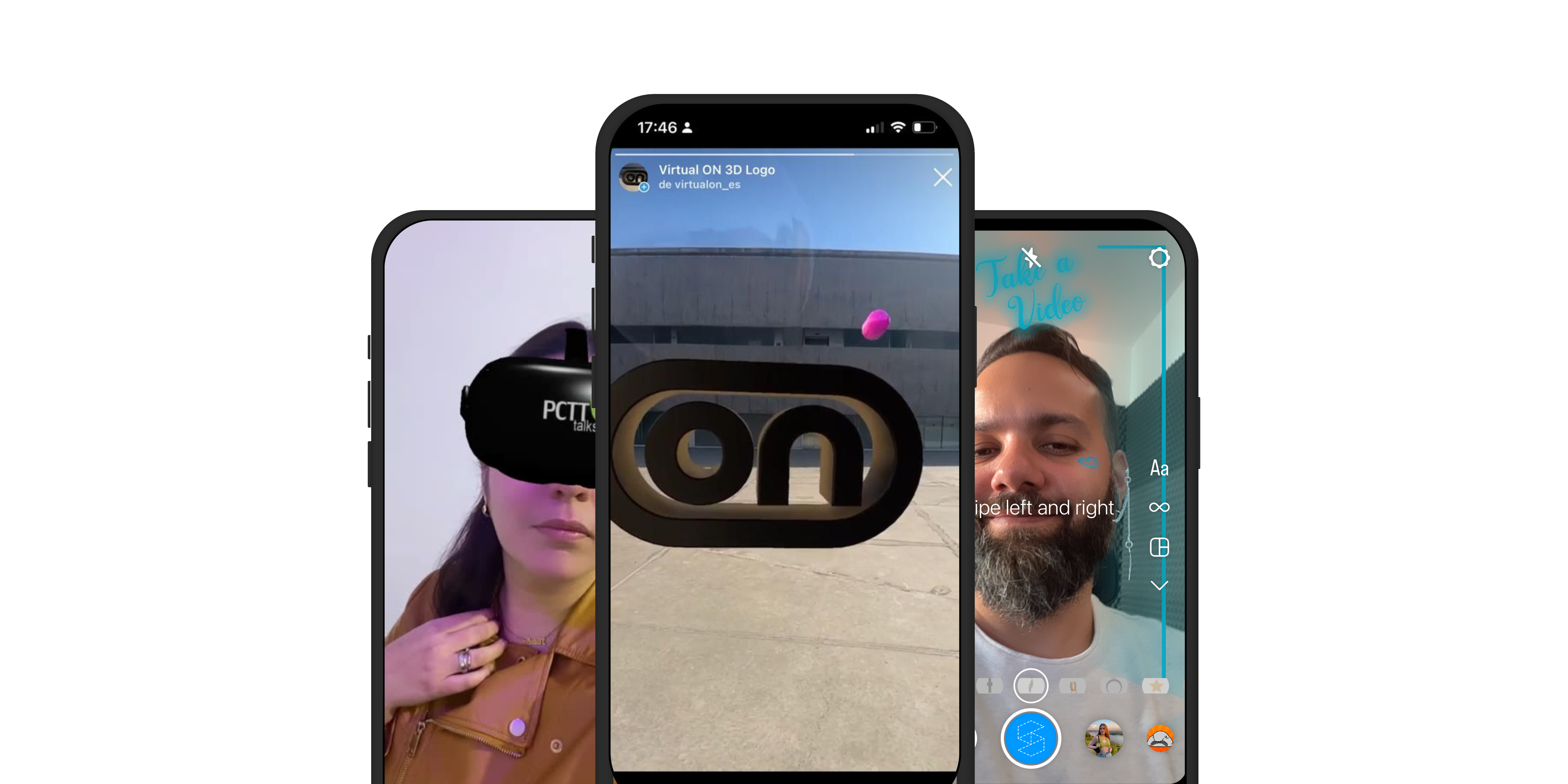Filtros con realidad aumentada para redes sociales