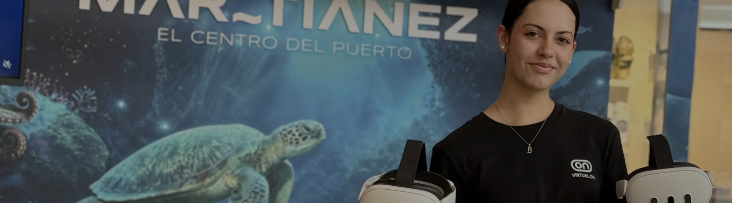 Activación Fondos Marinos con Realidad Virtual Centro Comercial Martiánez